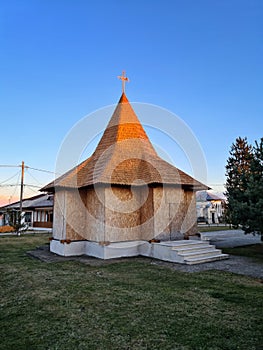 ÃÅ¡igÃÆneÃâ¢ti Monastery courtyard